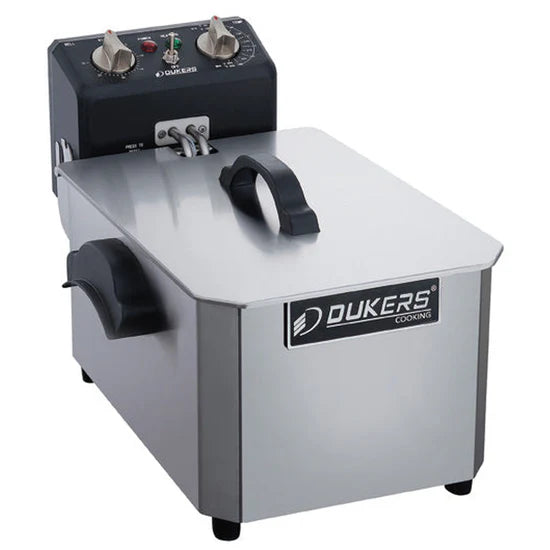 Dukers  DCF10E 10lb One Basket Electric Countertop Fryer (Free Shipping)+(Add to cart for discount)