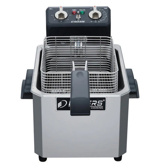 Dukers  DCF15E 15lb One Basket Electric Countertop Fryer (Free Shipping) (Add to cart for discount)
