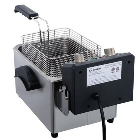 Dukers  DCF7E 7lb Single Basket Electric Countertop Fryer (Free Shipping)+(Add to cart for discount)