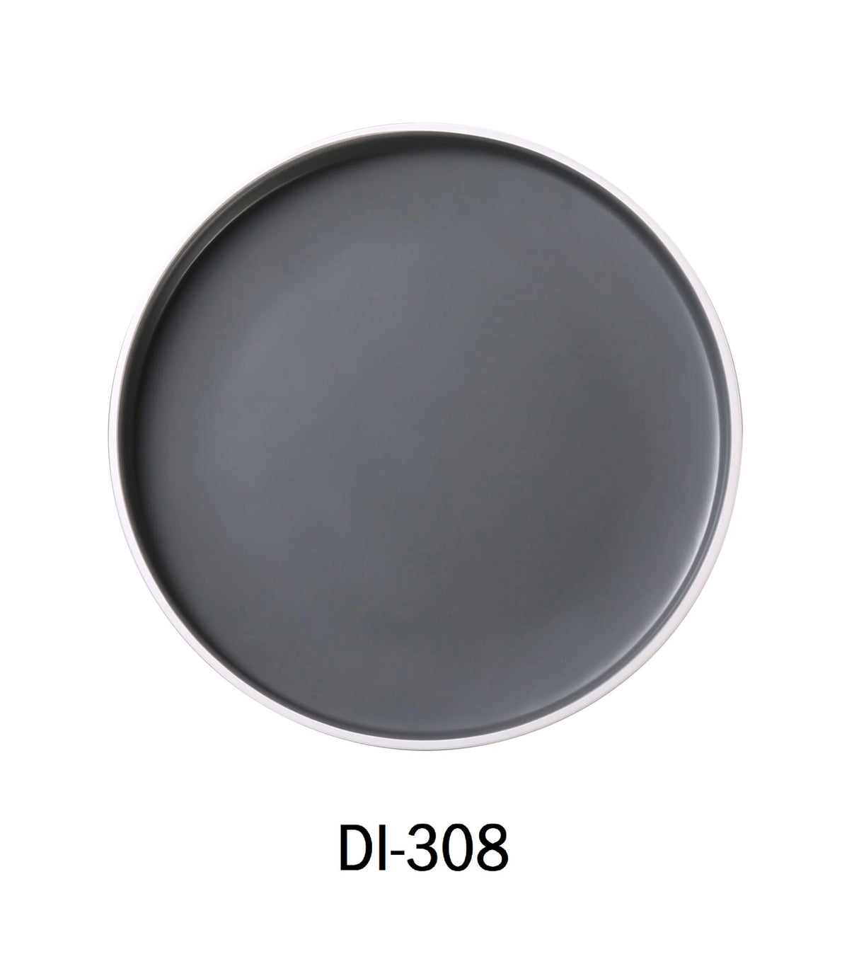 36 Pack Yanco DISCOVER 8" X 3/4"H ROUND PLATE