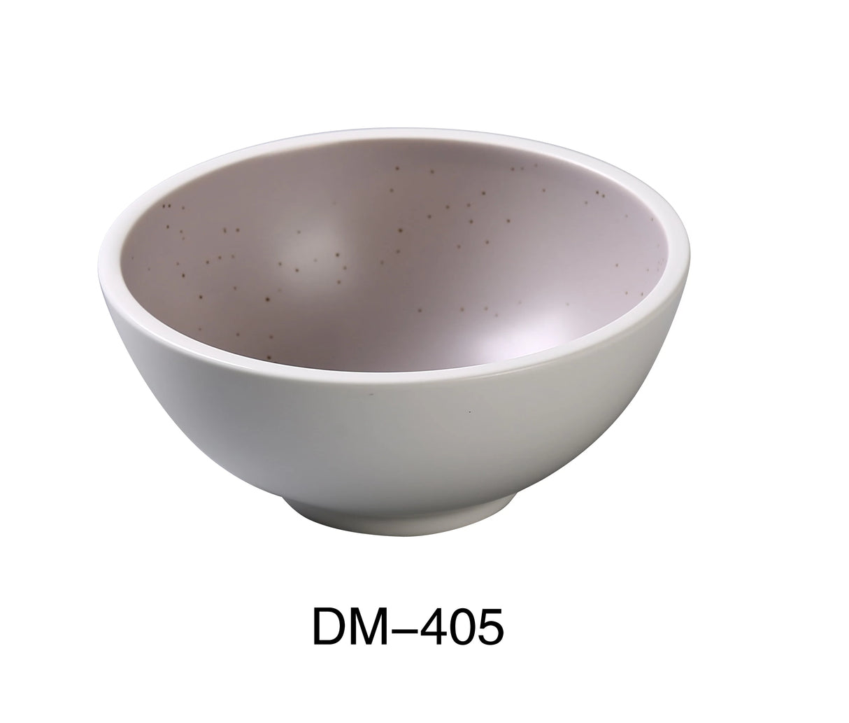 Yanco DM-405 5 1/2" X 2 1/4"H RICE / SOUP BOWL 8 OZ
