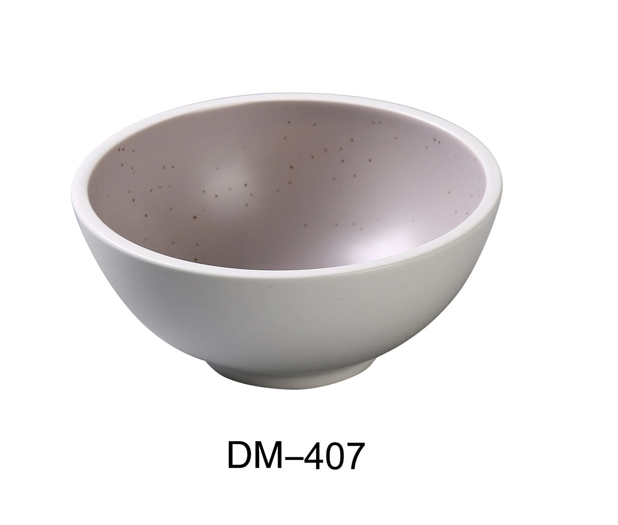 Yanco DM-407 7" X 2"H SOUP / SALAD BOWL 22 OZ