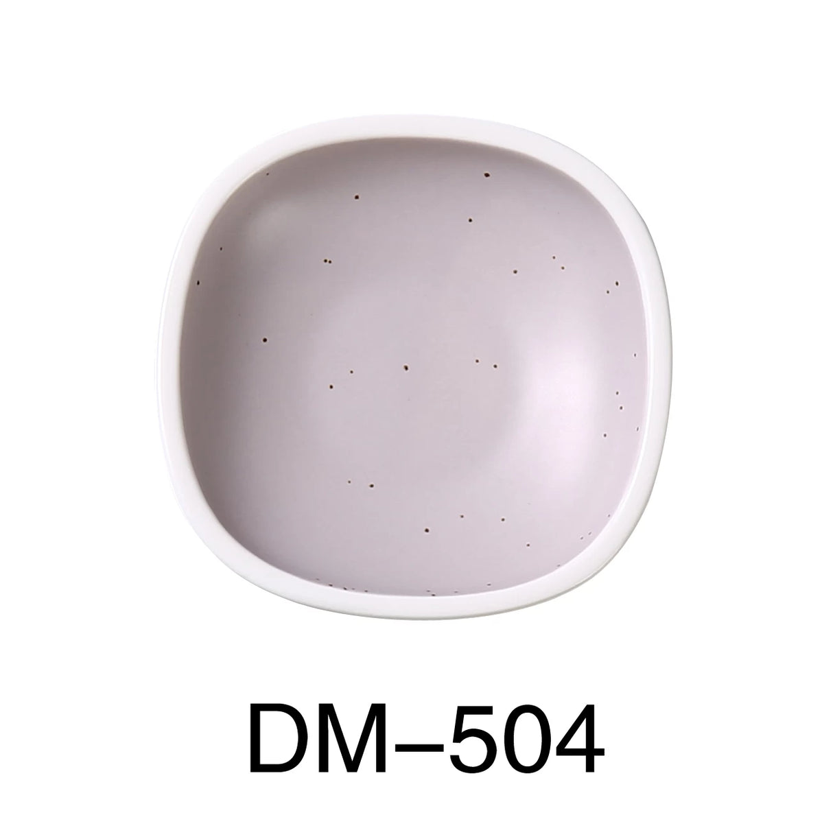Yanco DM-504 4" X 1"H SAUCE DISH 2 OZ