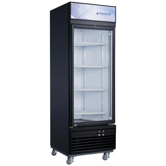 Dukers DSM-15F Commercial Single Glass Swing Door Merchandiser Freezer (Free Shipping) (Add to cart for discount)