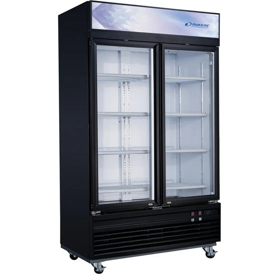 Dukers DSM-41F Commercial Glass Swing 2-Door Merchandiser Freezer (Free Shipping) (Add to cart for discount)