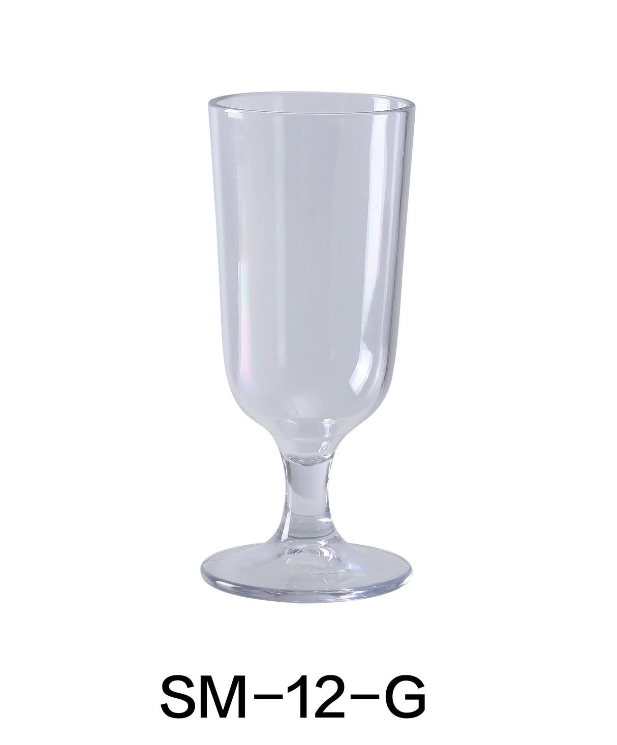 Yanco Stemware 12 Oz Goblet 3" X 7"