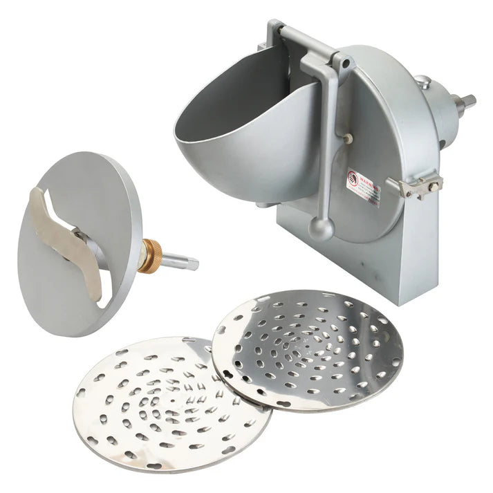 Premium #12 Hub Vegetable Slicer/Grater Attachment – Includes 2 Grater Disks