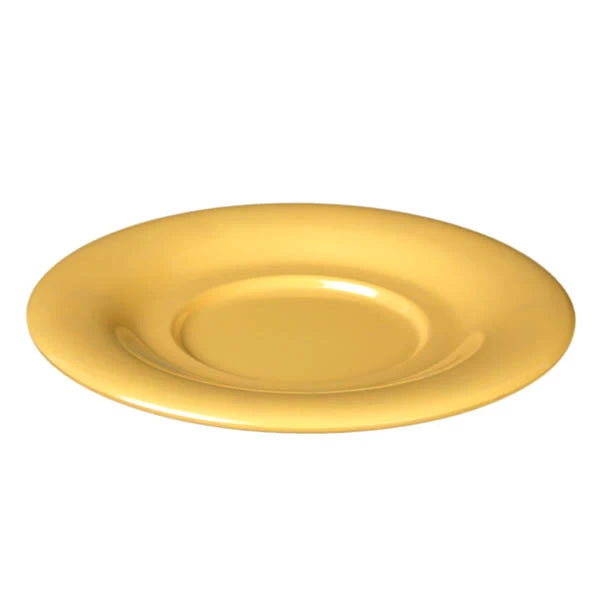 Yanco MILE STONE 5 1/2" SAUCER FOR 303/313/5044/9018 YELLOW