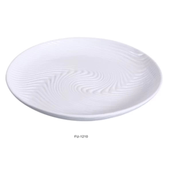24 Pack Yanco FU-1210 10 1/4" ROUND PLATE