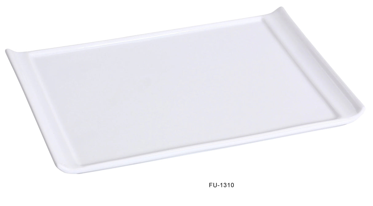 24 Pack Yanco FU-1310 10 1/4" X 7" RECTANGULAR DISPLAY PLATE