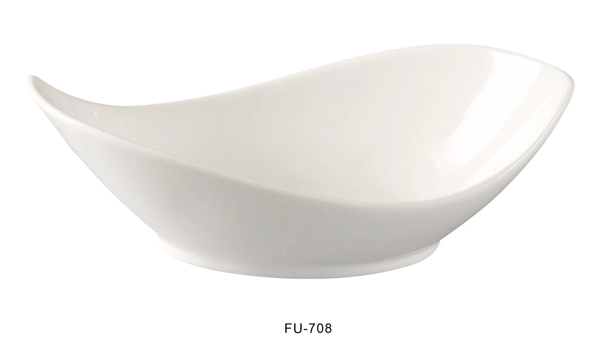 Yanco FU-708 8" SALAD BOWL 6 OZ