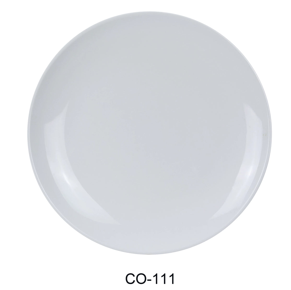 24 Pack Yanco Coupe Pattern 11" Round Plate