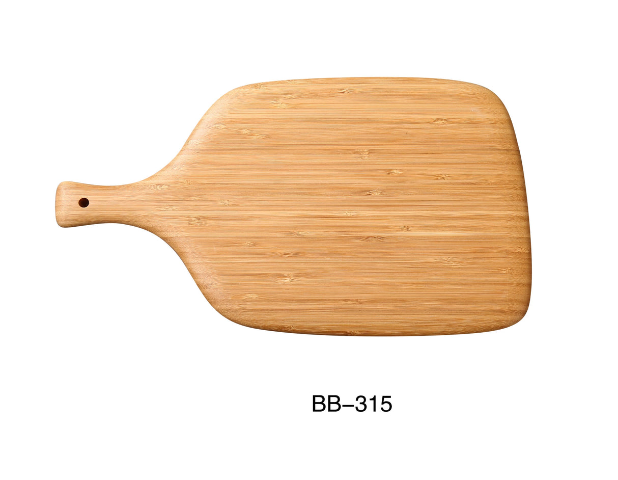 Yanco Wood & Bamboo 15" X 8 1/4" X 3/4" Paddle Board