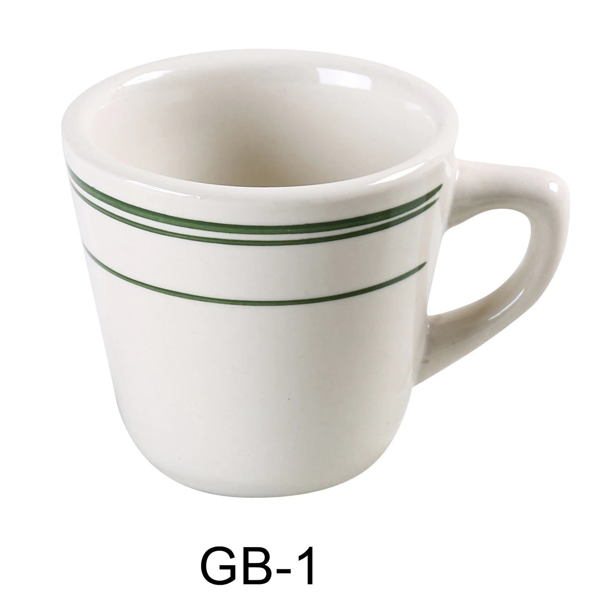Yanco GB-1 3 3/8" X 2 3/4"H TALL CUP 7 OZ