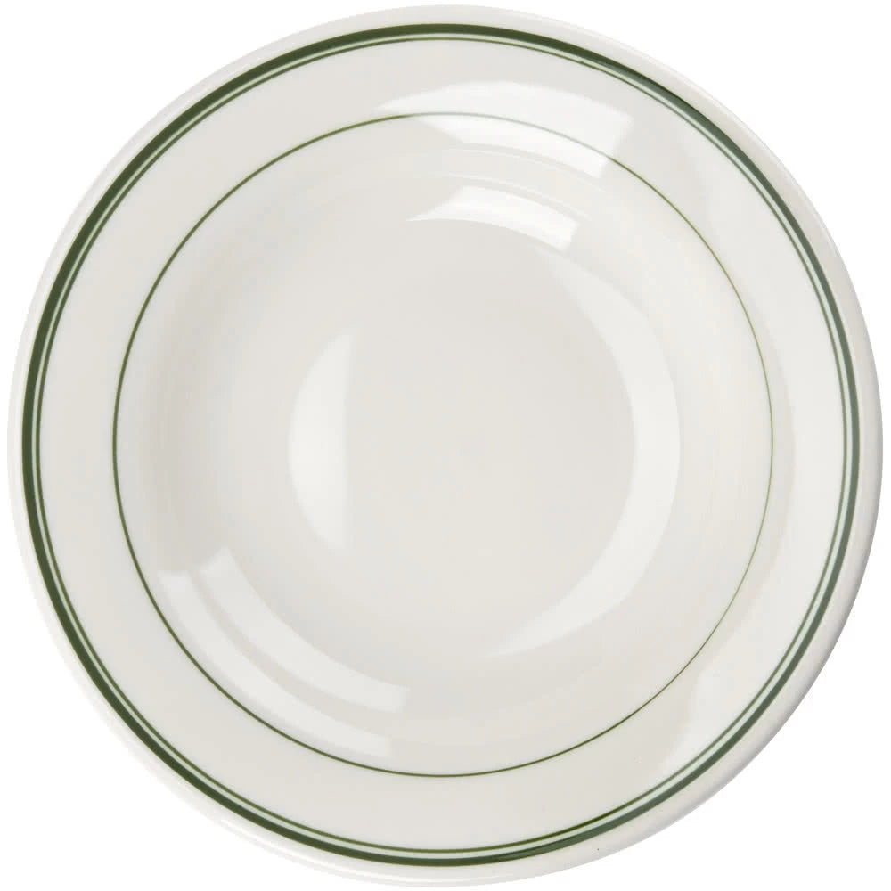 12 Pack Yanco GB-125 12 3/4" PASTA BOWL 1 3/4" DEEP 30 OZ