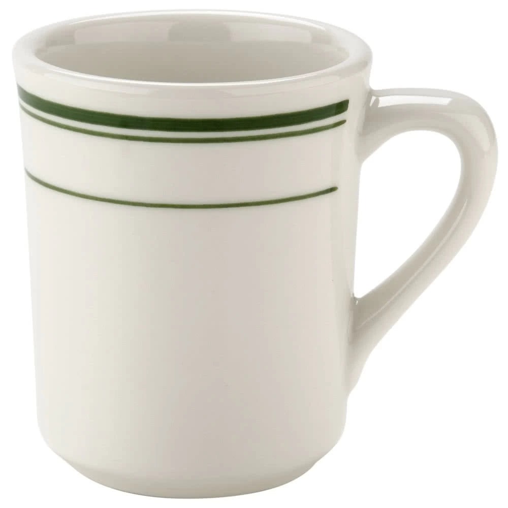 Yanco GB-17 3 1/2" X 3 3/4"H MUG 8 OZ