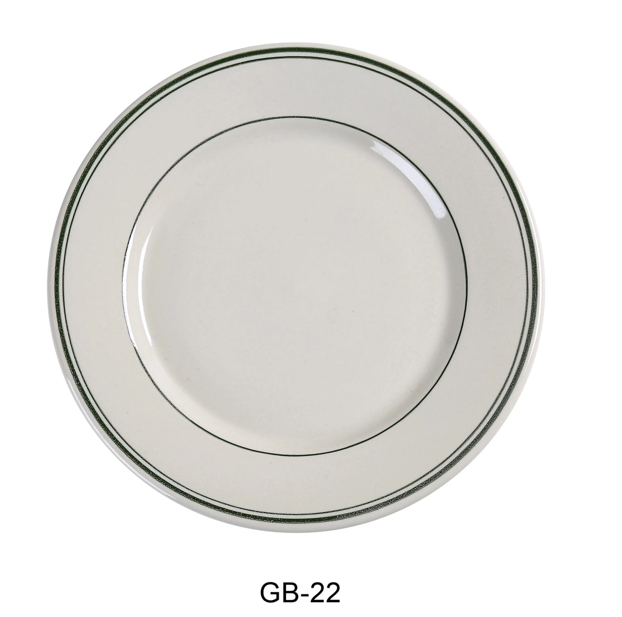 12 Pack Yanco GB-21 12" PLATE