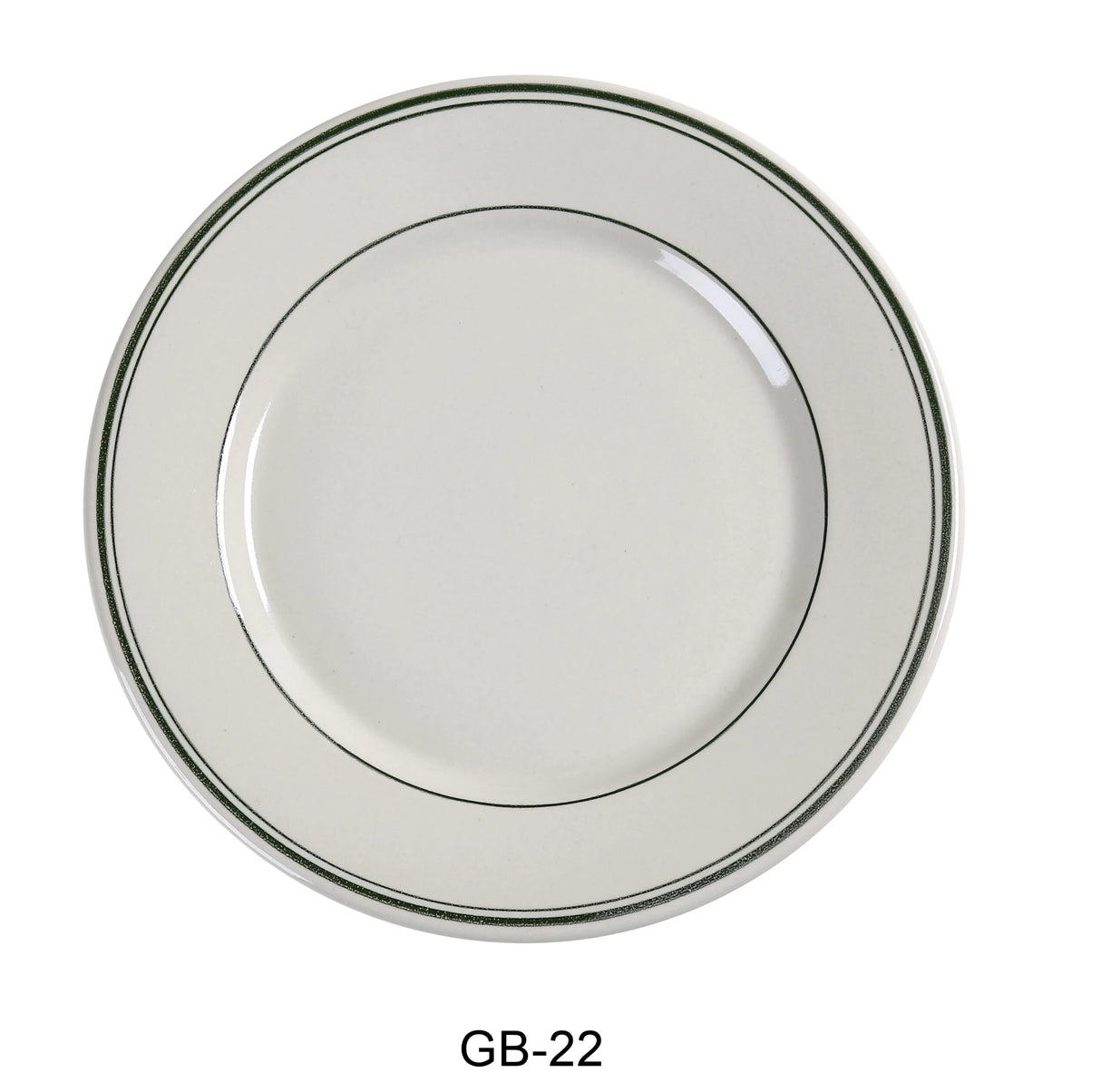 36 Pack Yanco GB-22 8 3/8" PLATE