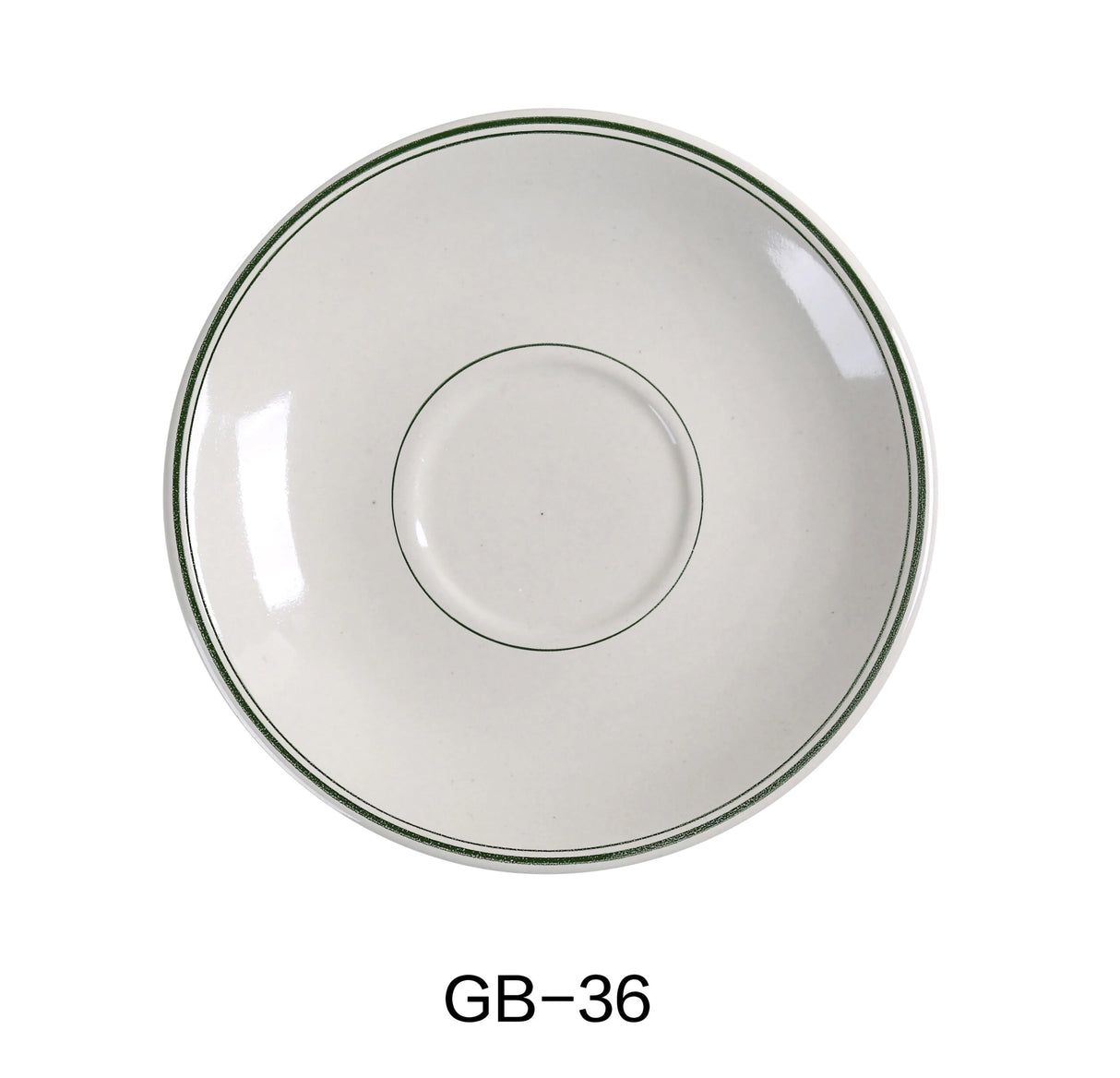 36 Pack Yanco GB-36 4 1/2" SAUCER