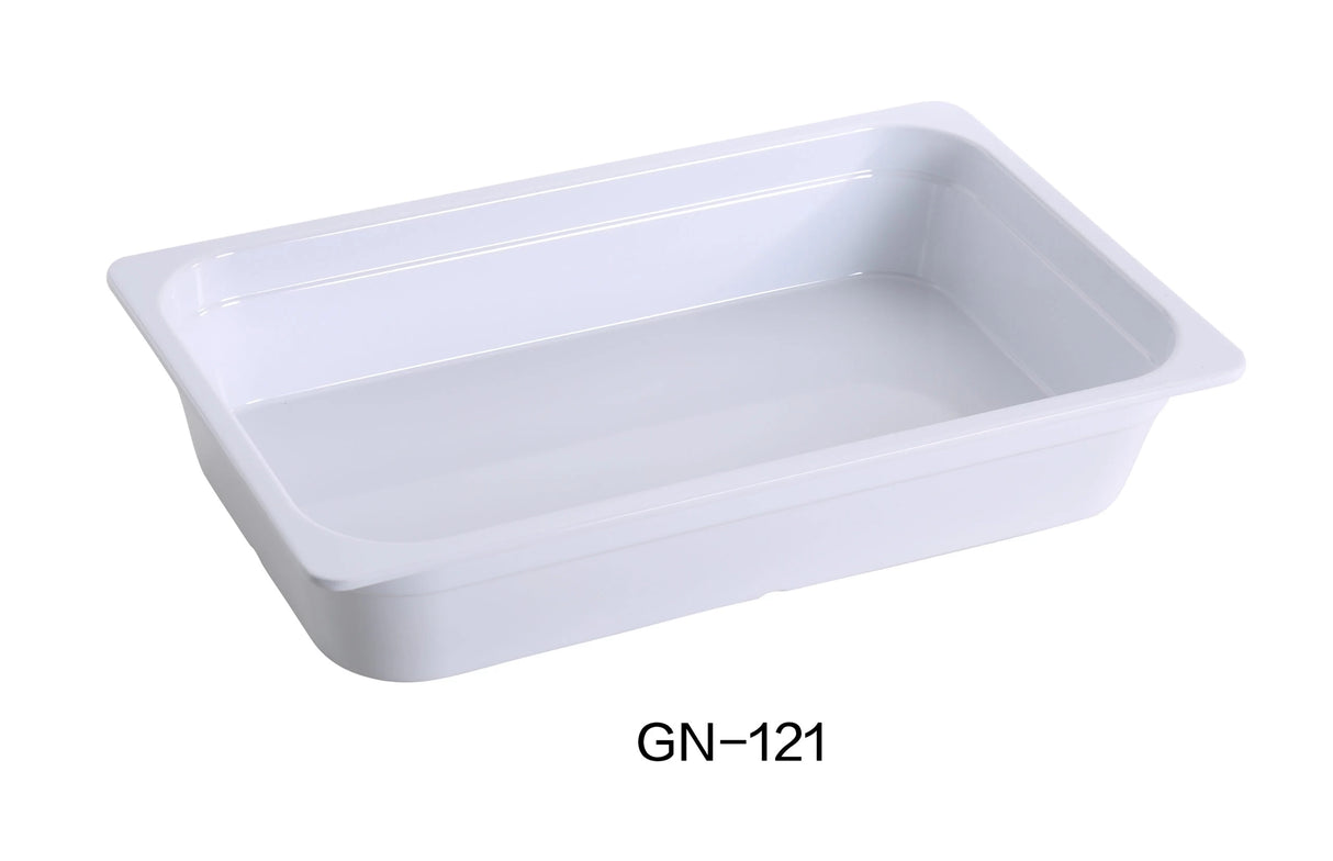 Yanco GN PAN COLLECTION 20.87 英寸 X 12.8 英寸 X 3.94 英寸 / 530 X 325 X 100 毫米 PAN,GN1/1,8L