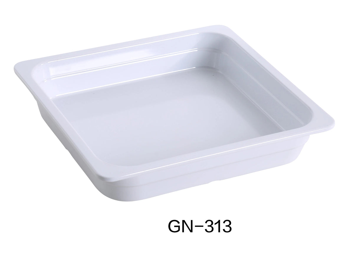 Yanco GN PAN COLLECTION 13.94 英寸 X 12.8 英寸 X 2.56 英寸 / 350 X 323 X 65 毫米 PAN,GN 2/3