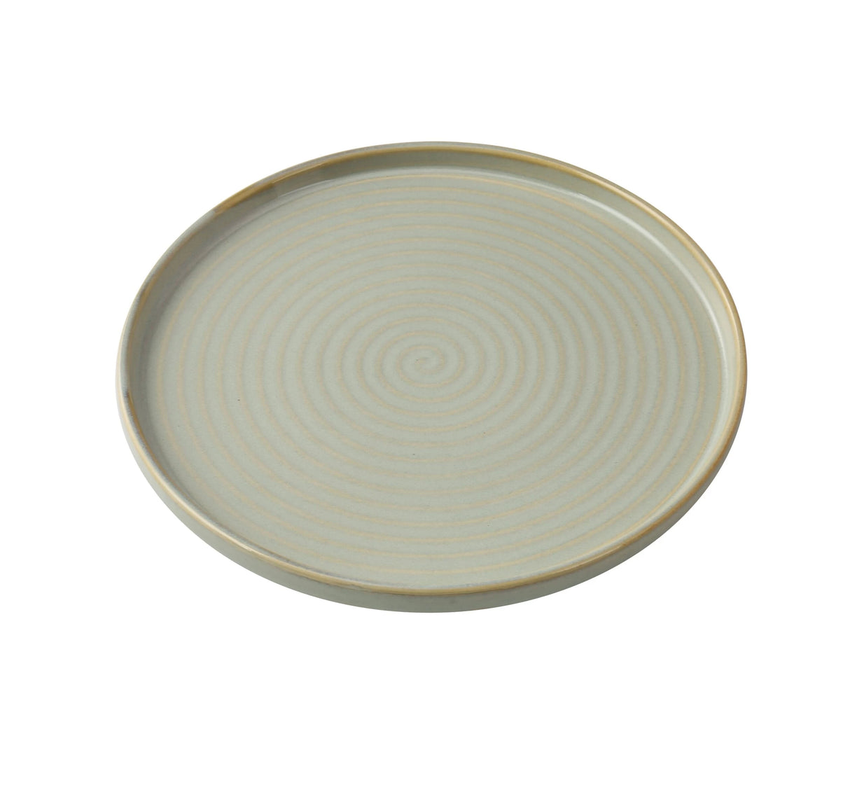 24 Pack Yanco GO-109 9" X 5/8" ROUND PLATE WITH UPRIGHT RIM