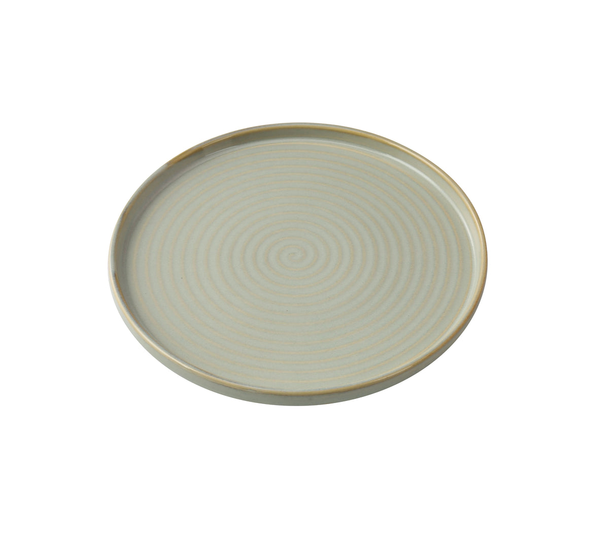 12 Pack Yanco GO-110 10 1/2" X 3/4" ROUND PLATE WITH UPRIGHT RIM