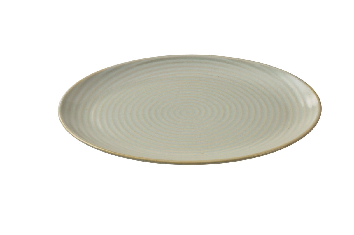 24 Pack Yanco GO-310 10" X 6 1/4" X 7/8" OVAL PLATE