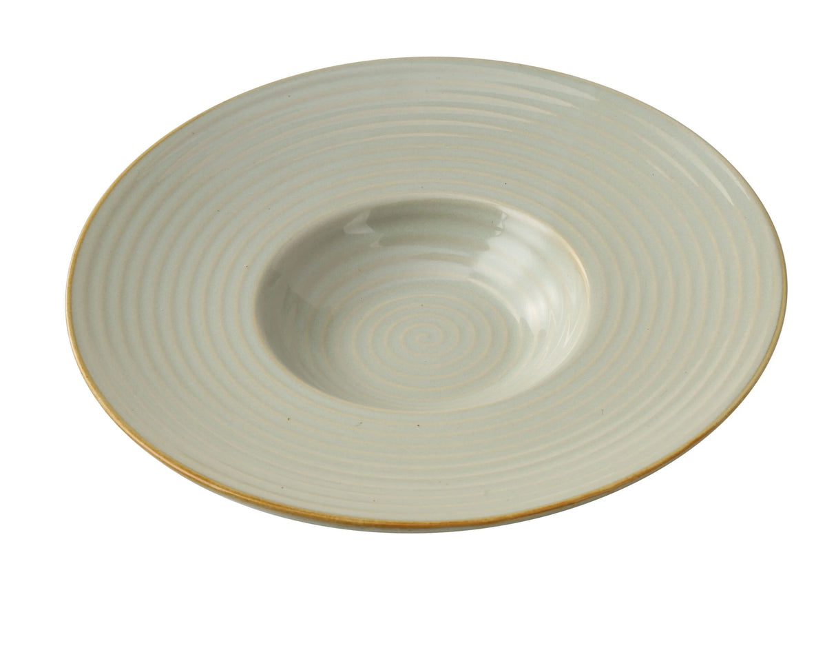12 Pack Yanco GO-712 12" X 5 7/8" X 2" DESSERT PLATE 12 OZ