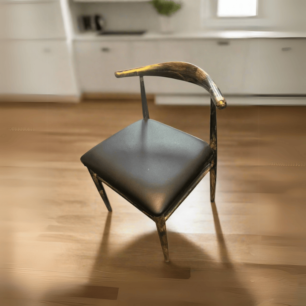 H10 Wide Iron Chair