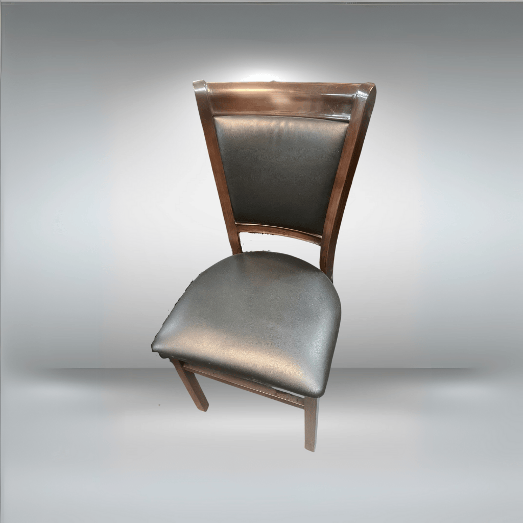 H6 Soft Backrest Iron Chair