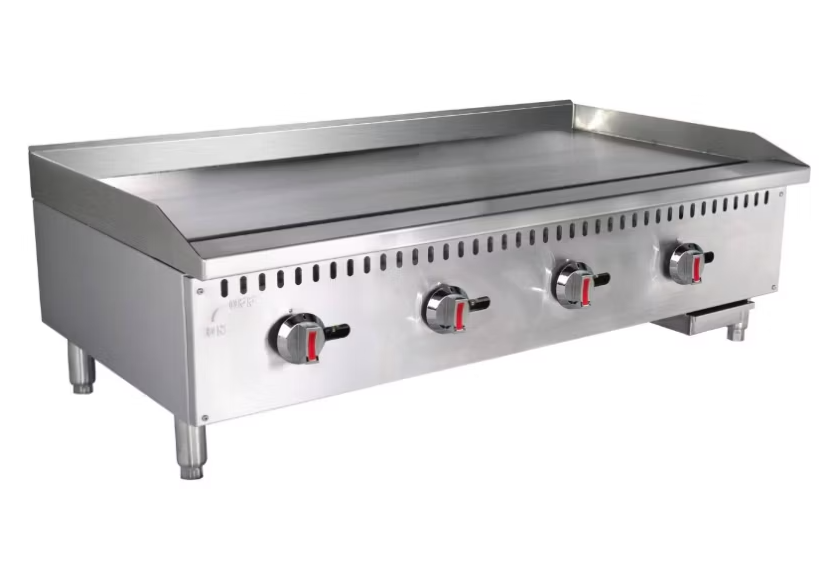 Suoldax 48" Gas Griddle HLRG-1200