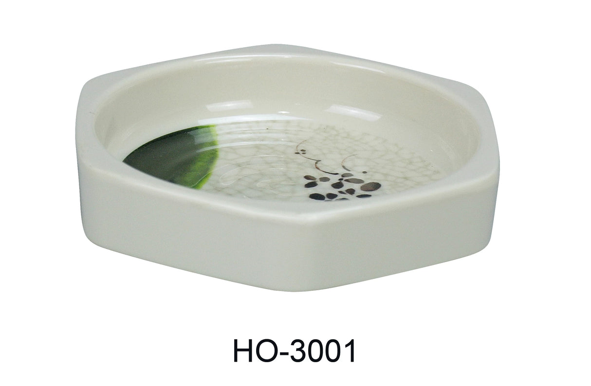 Yanco HONDA 4 1/8" SAUCE DISH 3.5 OZ
