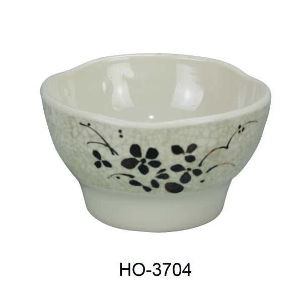 Yanco HONDA 4 1/4" X 2 1/2"H RICE BOWL 8 OZ