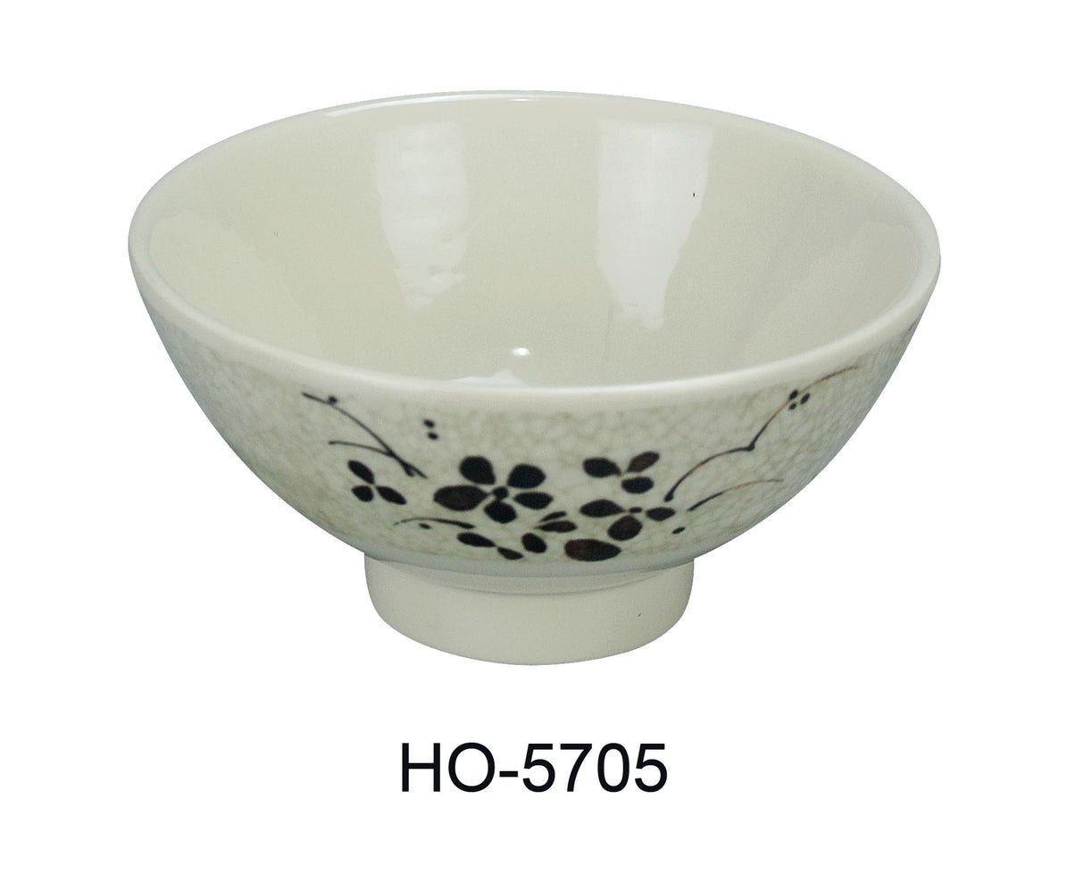 Yanco HONDA 4 3/4" X 2 1/2"H RICE BOWL 10 OZ