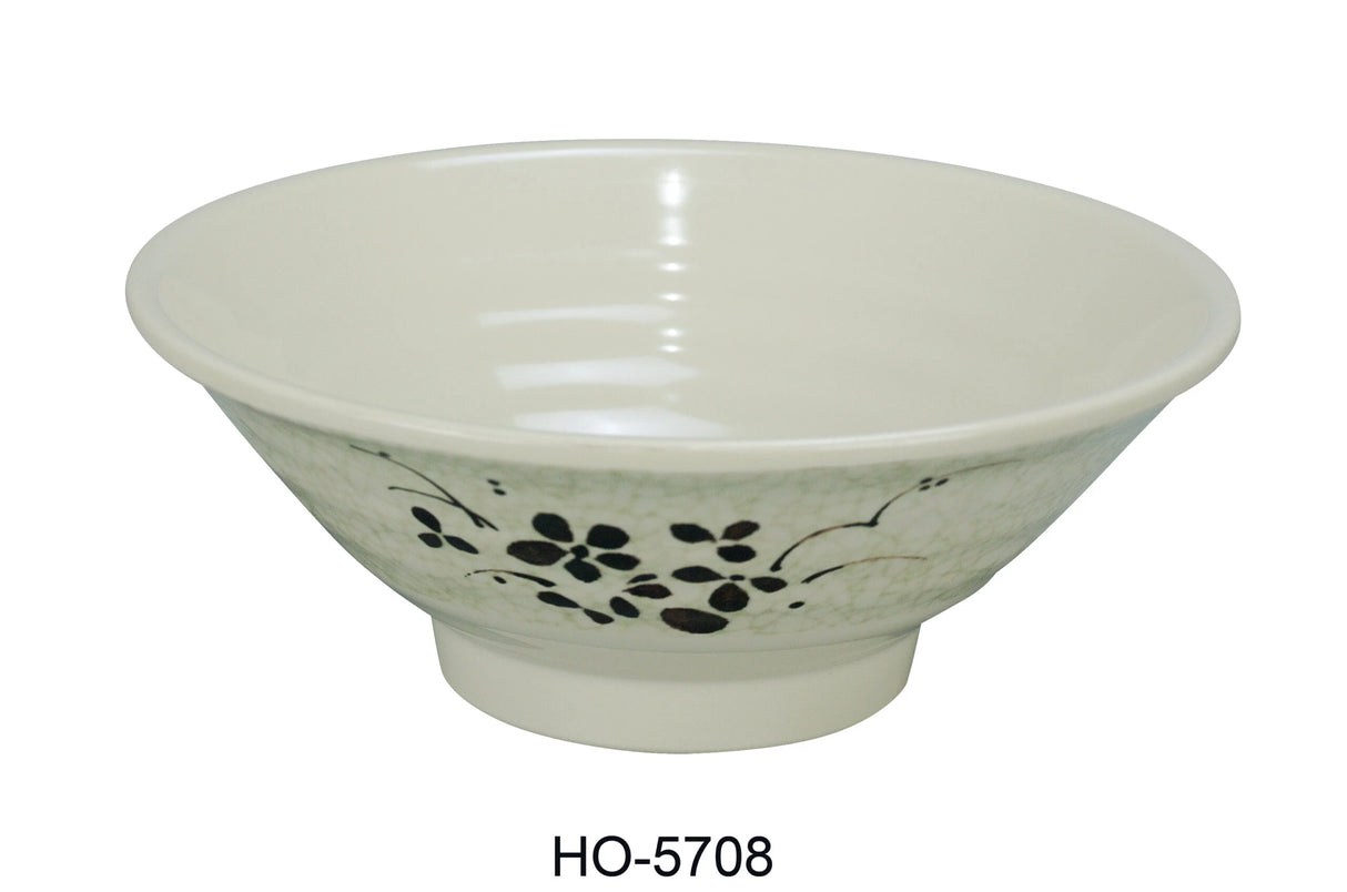 Yanco HONDA 8 1/2" X 3 1/4"H BOWL 42 OZ