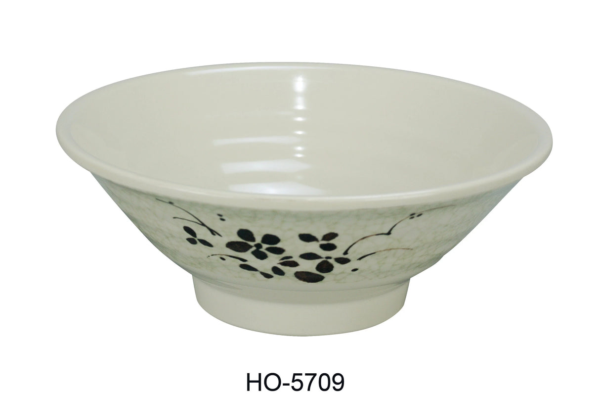 Yanco HONDA 9 1/2" X 3 1/2"H BOWL 62 OZ