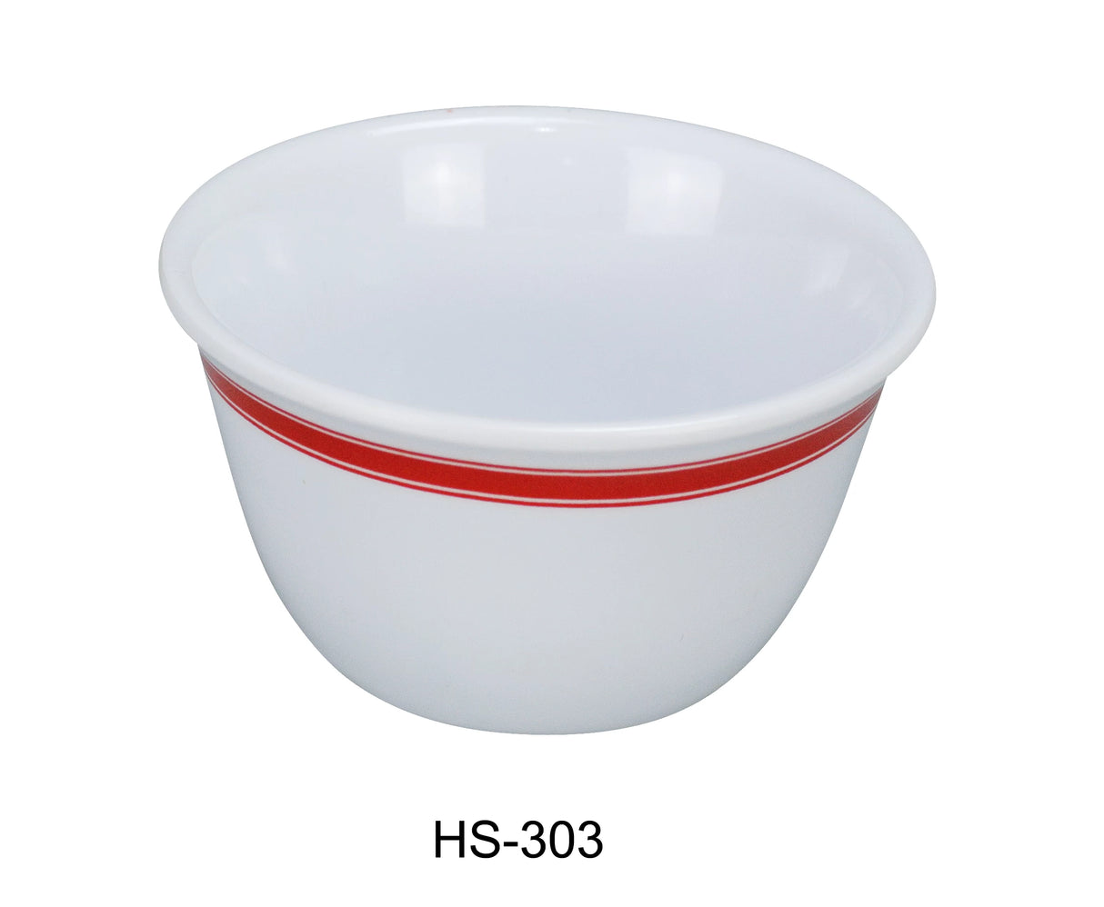 Yanco HOUSTON 4" X 2"H BOUILLON CUP - 7 OZ