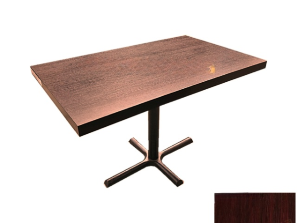 Red Walnut HX854 Reinforced Scratch Resistant Desktop