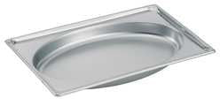 Vollrath super pan oval shape |Vollrath 不锈钢椭圆盘