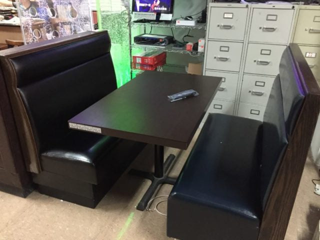 Red Walnut HX854 Reinforced Scratch Resistant Desktop