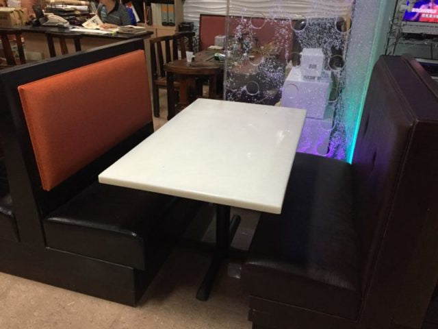 Red Walnut HX854 Reinforced Scratch Resistant Desktop