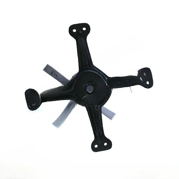 Stainless Steel Base Cross 十字不锈钢桌脚