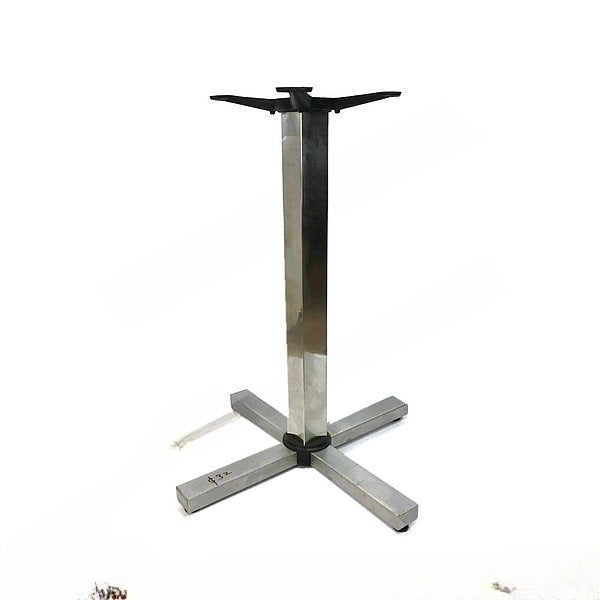 Stainless Steel Base Cross 十字不锈钢桌脚