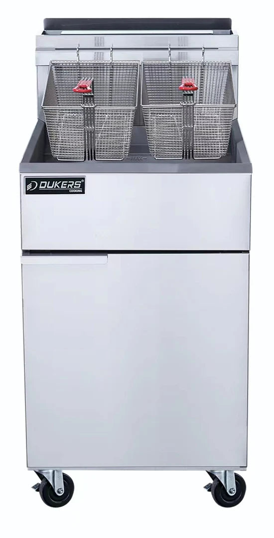 Dukers  DCF5-LPG Liquid Propane Gas Fryer with 5 Tube Burners (Free Shipping)+(Add to cart for discount)
