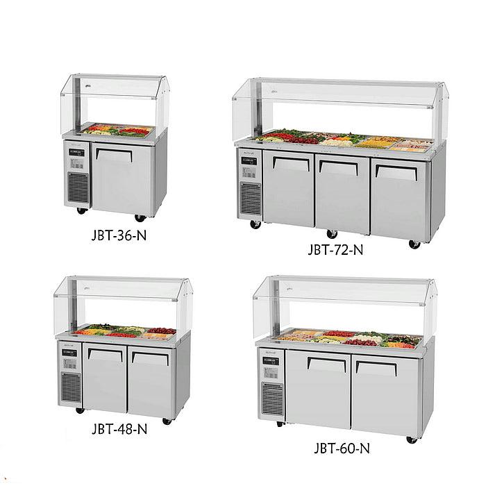 JBT Series Refrigerated Buffet Table (Free Shipping)