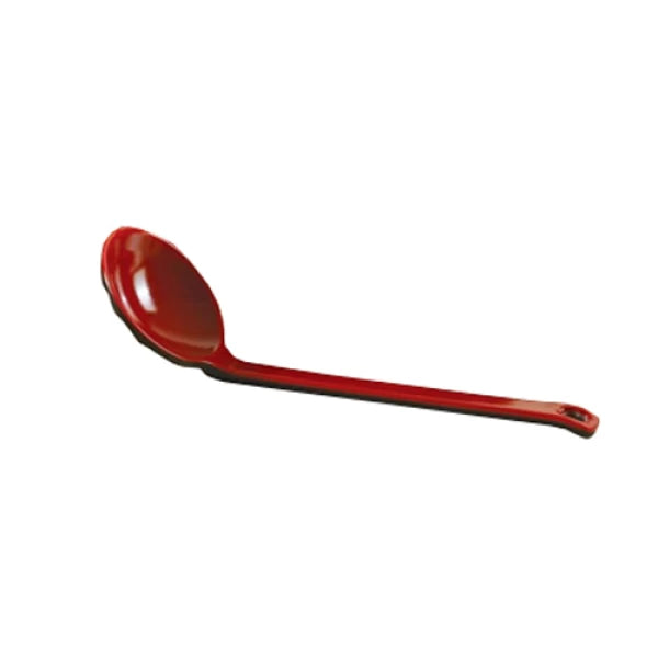 Yanco BLACK & RED 8 1/4" X 2 3/4" NOODLE SPOON