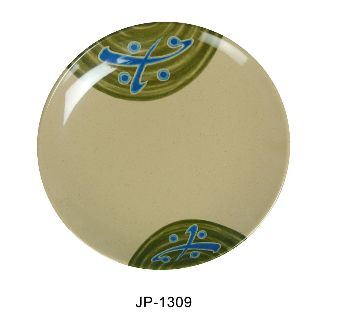 Yanco Japanese 9" Couple Plate 圆碟