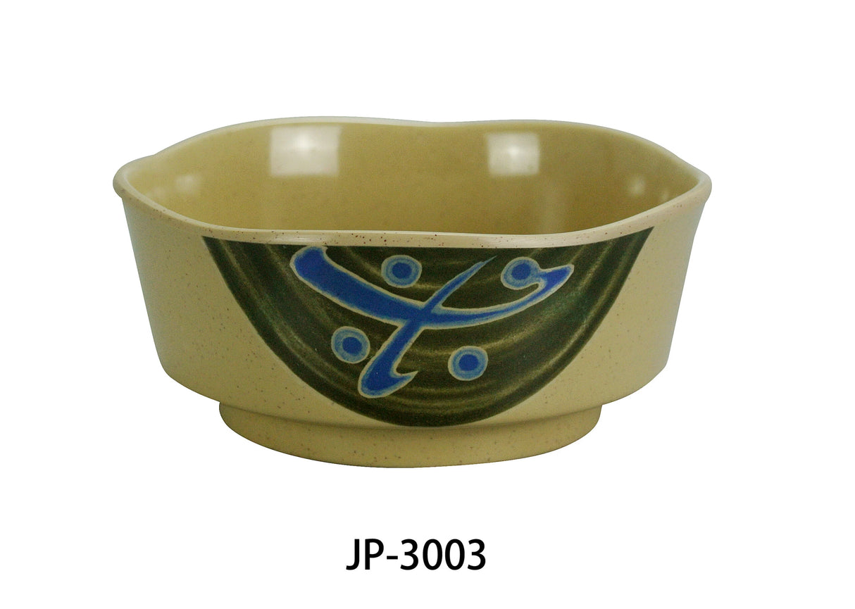Yanco JAPANESE 5 1/2" SOUP BOWL 12 OZ