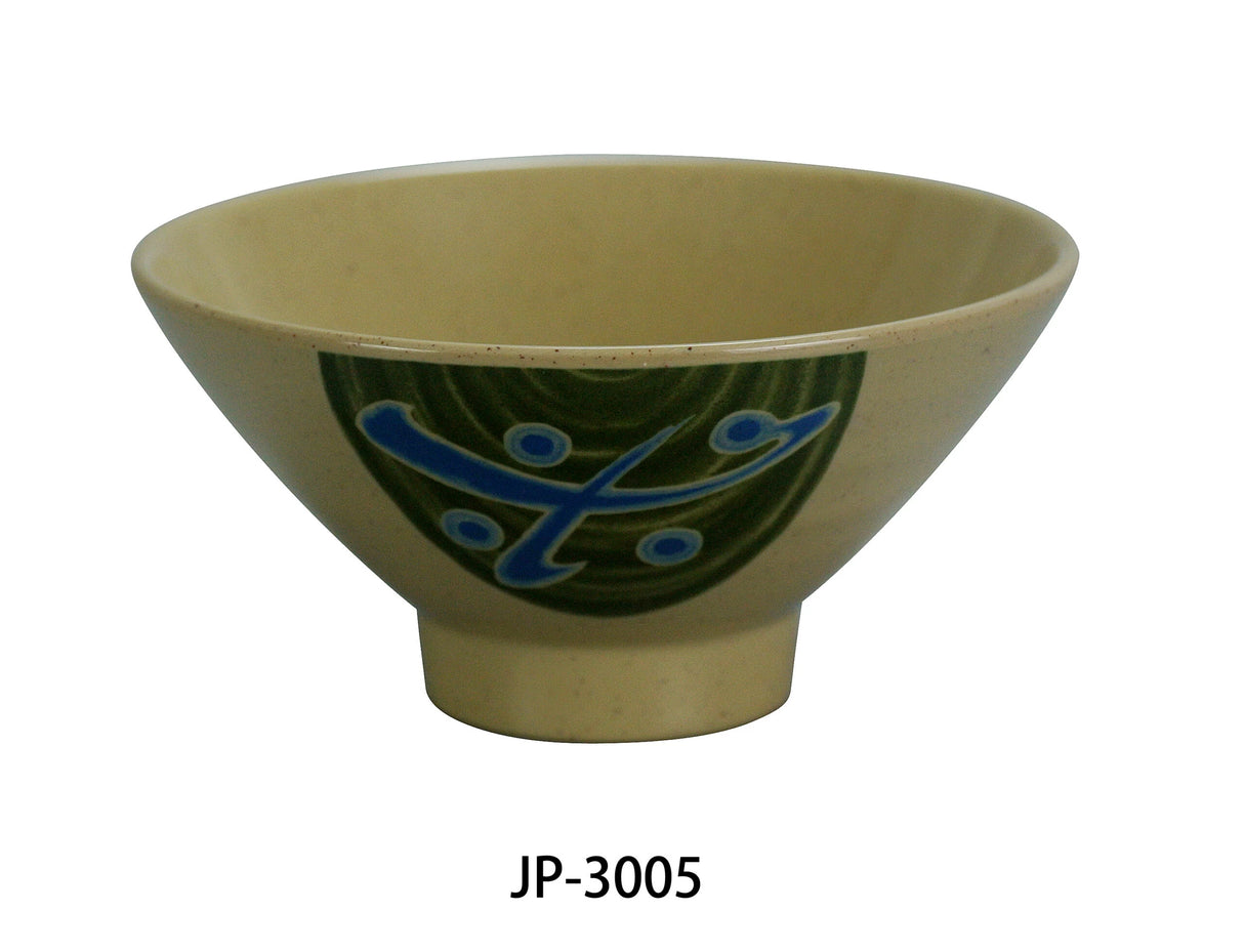 Yanco JAPANESE 5" JINGDU BOWL 10 OZ